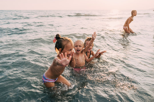 Kids in the Sea