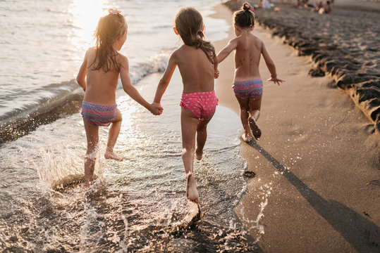 Kids on the Beach