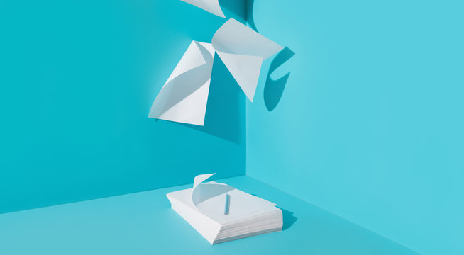 White Papers Flying