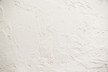 Grungy white background of natural old texture. Wall banner, grunge, material, aged, rust or construction.