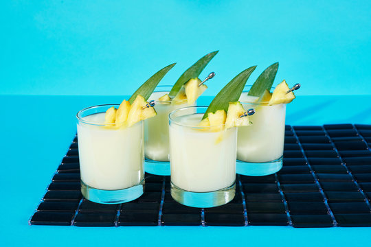 Pina Colada Cocktails