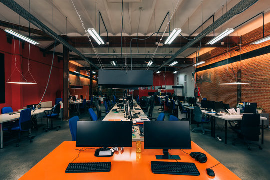 Modern Trendy Coworking Office
