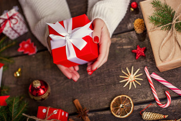 Geschenk zu Weihnachten