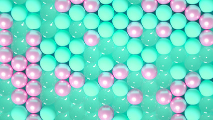 Beautiful background with geometric shape. 3d illustration, 3d rendering.