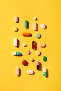 Many kind of medicine