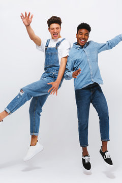 Teenage portraits in studio.