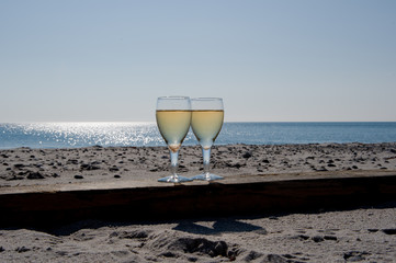 the perfect end of a beautiful day