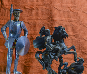 Don Quixote and Don Jordy, lots of useless people handling the lives of too many people.