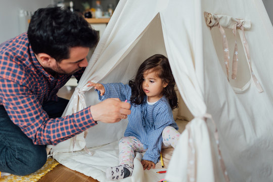Father and Daughter Time