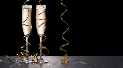 Champagner zum Fest