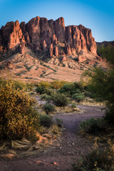 Southwestern United States Mountain Range