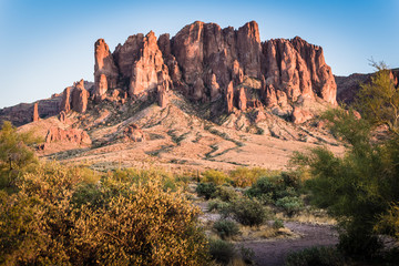 Southwestern United States Mountain Range