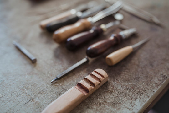 Leather Tools - Powered by Adobe