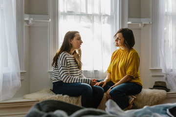 Mother and Daughter Relationship