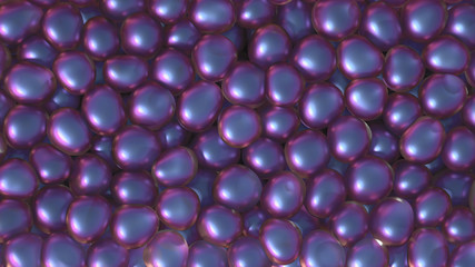 Beautiful background with geometric shape. 3d illustration, 3d rendering.