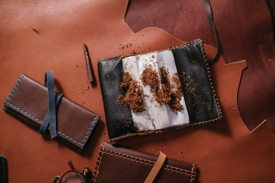 Handmade Tobacco Pouch