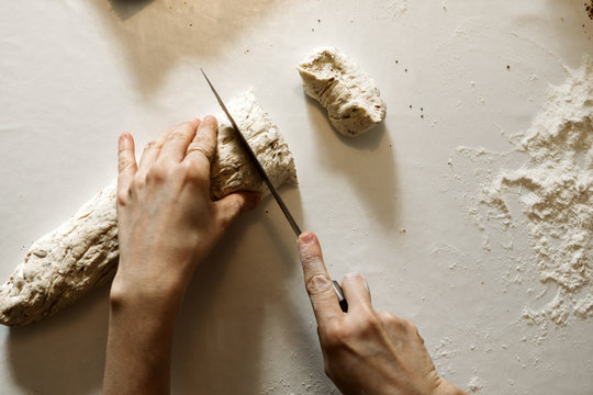 Working With Bread And Pastry