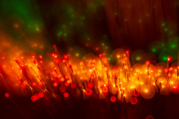 Red Hot Bokeh...