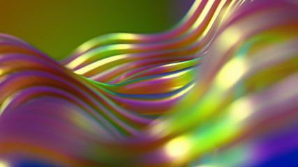 Abstract colorful background. 3d illustration, 3d rendering.
