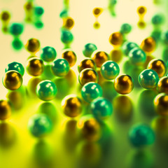 Elegant minimal background. 3d illustration, 3d rendering.