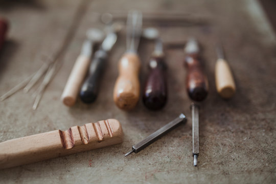Leather Tools - Powered by Adobe