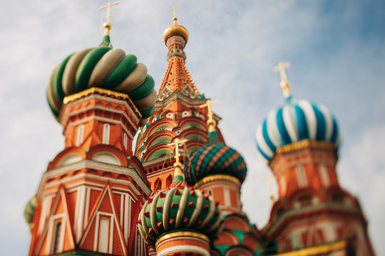 St. Basil's Cathedral, Moscow ,Russia