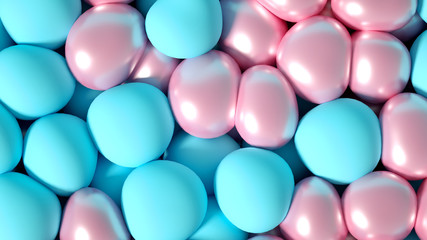 Beautiful background with geometric shape. 3d illustration, 3d rendering.