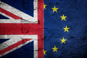 Brexit Konzept - Großbritannien  verlässt die Europäische Union