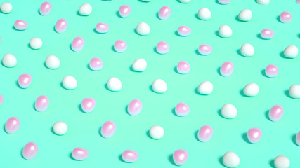 Beautiful background with geometric shape. 3d illustration, 3d rendering.