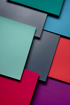 Colorful paper design
