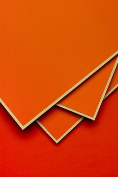 Orange paper design