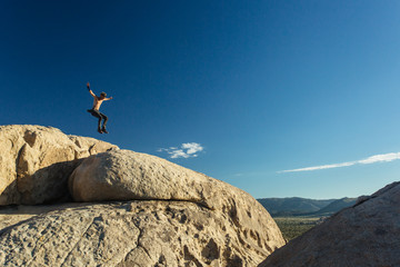 Boulder Jump