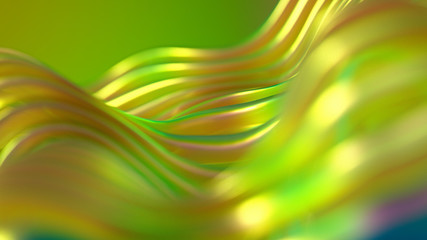 Obraz premium Abstract colorful background. 3d illustration, 3d rendering.