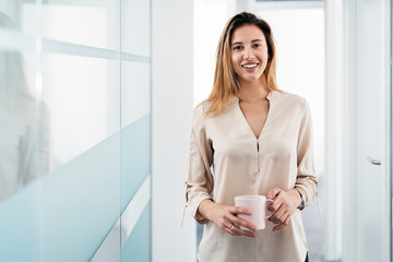 Portrait of businesswoman