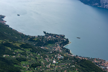 Obraz premium Val Di Sogno Top View