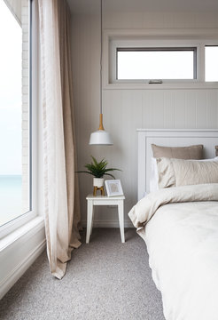Hamptons style bedroom