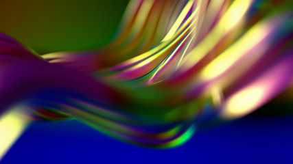 Abstract colorful background. 3d illustration, 3d rendering.