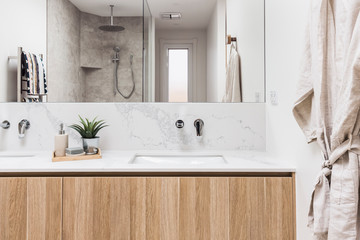 Luxury ensuite bathroom