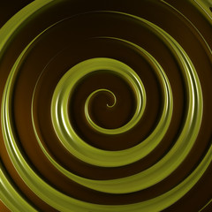 Elegant minimal background. 3d illustration, 3d rendering.