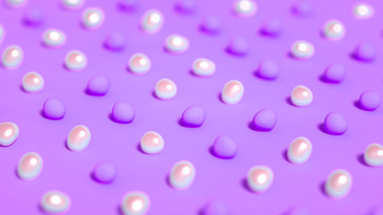 Beautiful background with geometric shape. 3d illustration, 3d rendering.