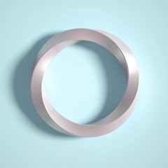 Beautiful background with geometric shape. 3d illustration, 3d rendering.