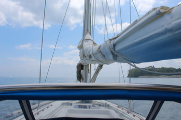 sailboat on sea