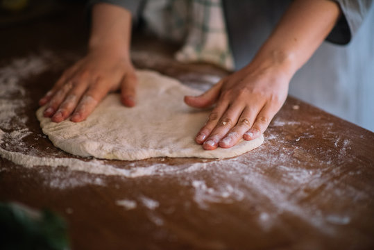 Modelling pizza dough