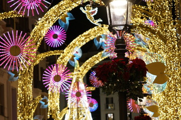 iluminacion navidad 2019 malaga andalucia españa