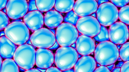 Beautiful background with geometric shape. 3d illustration, 3d rendering.