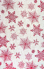 a canvas with stars and flakes