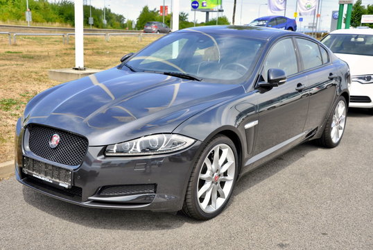 Brand new Jaguar XF