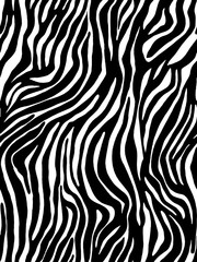 Fototapeta na wymiar Vector animal print. Seamless pattern
