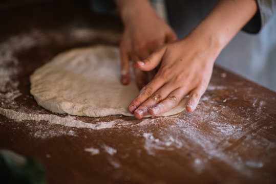 Modelling pizza dough