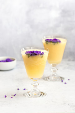 Pineapple mocktail